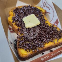 Chocolate Butter Toast (tebal)