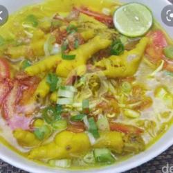 Nasi Soto Ceker
