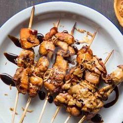 Sate Goreng Sapi