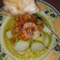 Lontong Opor Telur Aja