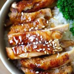 Chicken Teriyaki Bento