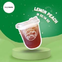 Iced Lemon Peach