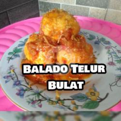 Balado Telur Bulat