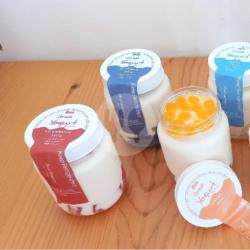 Creamy Yogurt Jelly Blueberry 200 Gr