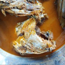 Nasi Kepala Ikan Baung Asam Padeh (sedang)