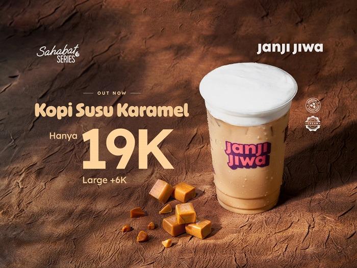 Kopi Janji Jiwa & Jiwa Toast, D'Botanica