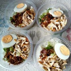 Bubur Ayam Kaldu