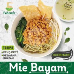 Mie Hijau Ayam Cincang