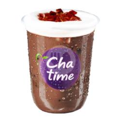 Hazelnut Chocolate Coffee Milk Tea