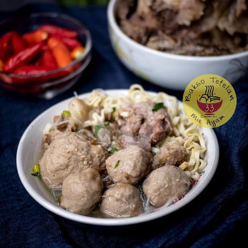 Bakso Tetelan Dan Mie Ayam 33 Palmerah Gofood