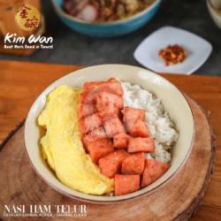 Nasi Ham Telur