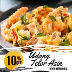 Udang Telor Asin