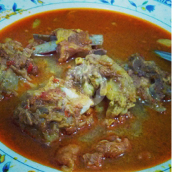 Gulai Goreng Kambing