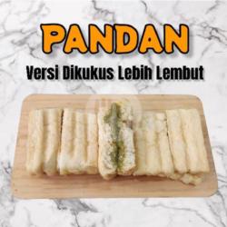 Roti Kukus Pandan