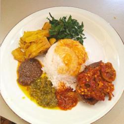 Nasi Tongkol Balado