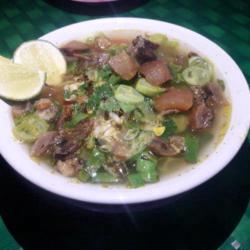 Soto Kikil Sapi Gratis Nasi