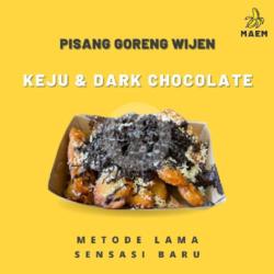 Pisang Goreng Wijen Keju Dark Chocolate