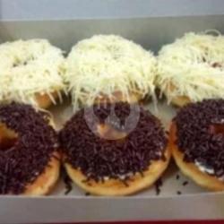 Donat Coklat Keju Isi 6