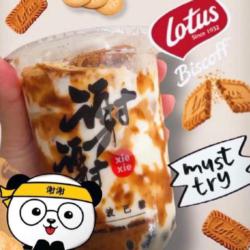 Lotus Biscoff Arome Regal Boba Milk