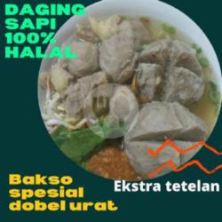 Bakso Krowal Spesial Irisan Sapi