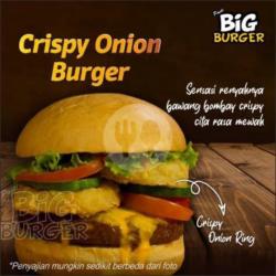 Crispy Onion Burger