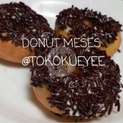 Donut Meses Coklat Jadul