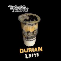 Durian Latte