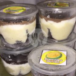 Durian Brownies Dessert