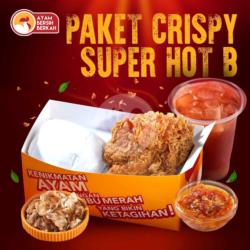 Paket Crispy Super Hot B