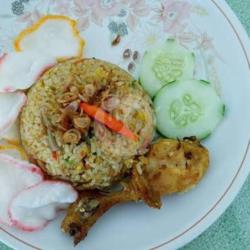 Nasi Goreng Paha Ayam Telur