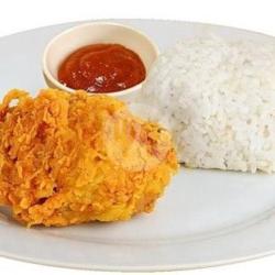 Nasi Ayam Kentucky