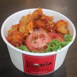 Ricebowl Ayam Sechuan