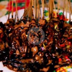 10tusuk Sate Sapi Manis Pedas Gurih