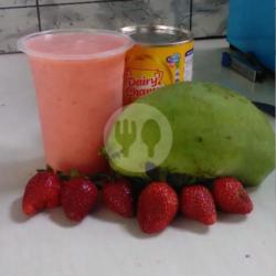 Mangga Strawberry