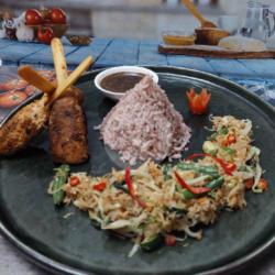 Nasi Sate Lilit Bali