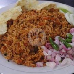 Nasi Goreng Kebuli Daging Cumi