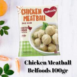 Chicken Meatball Belfoods 100gr