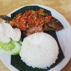 Ikan Mas Penyet Nasi