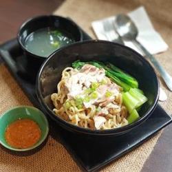 Mie Karet Ayam