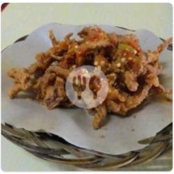 Jamur Crispy Sambal Geprek