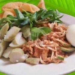 Karedok Lontong