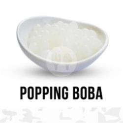 Popping Boba Yogurt