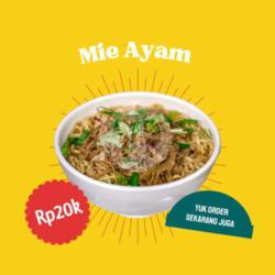 Mie Ayam Klasik