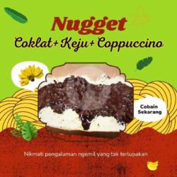 Nugget (s) X Coklat   Keju   Cappuccino