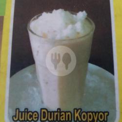 Juice Durian Kopyor