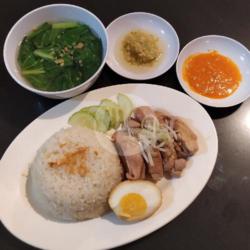 Nasi Ayam Hainan