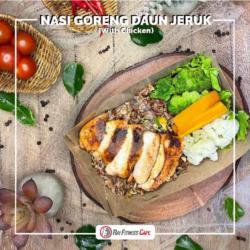 Nasi Goreng Daun Jeruk Ayam