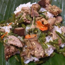 Nasi Rempelo Ati Lombok Ijo