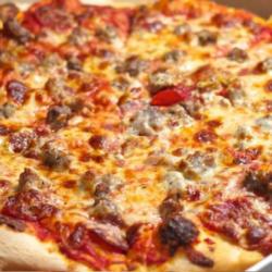 Pizza Mozzarella Beef Lovers