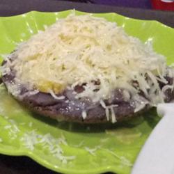 Serabi Mang Ilem Pisang, Keju, Special